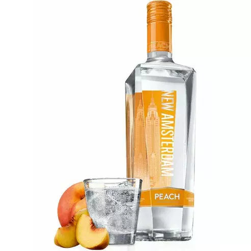 New Amsterdam Peach Vodka