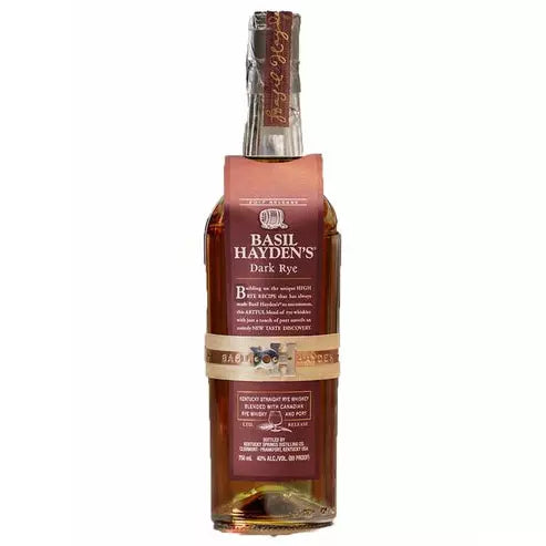 Basil Hayden's Dark Rye Whiskey