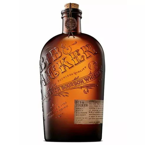 Bib & Tucker Small Batch Bourbon Whiskey