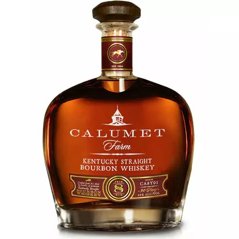 Calumet Farm 8 Year Old Bourbon Whiskey