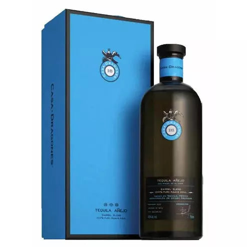 Casa Dragones Double Barrel Blend Anejo Tequila