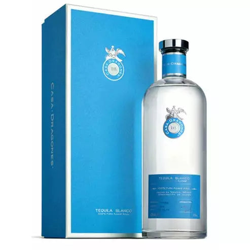 Casa Dragones Blanco Tequila