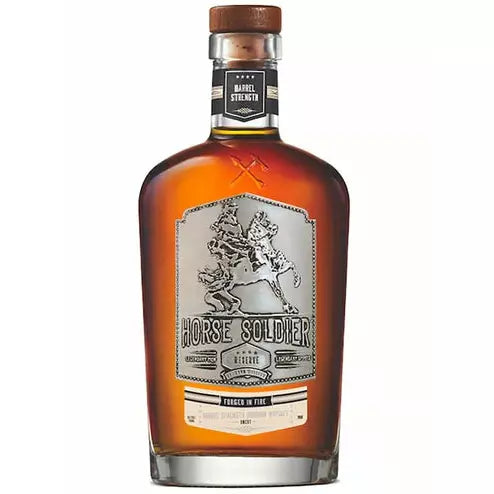 Horse Soldier Signature Barrel Strength Bourbon Whiskey