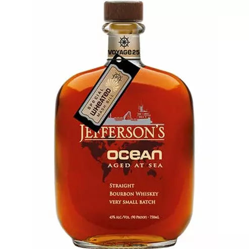 Jefferson's Ocean Aged At Sea Voyage 25 Wheated Bourbon Whiskey