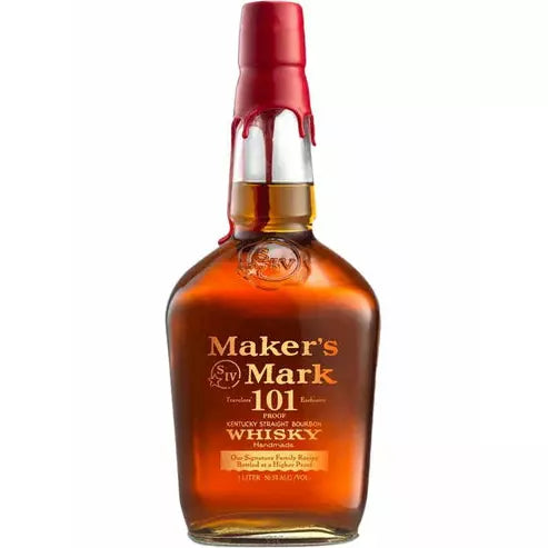 Maker's Mark 101 Proof Bourbon Whiskey