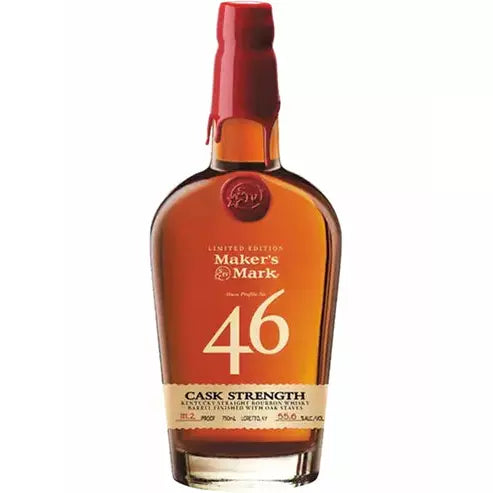 Maker’s Mark 46 Cask Strength Limited Edition Bourbon Whiskey