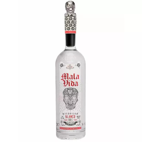 Mala Vida Blanco Tequila