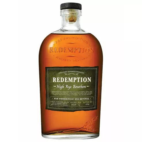 Redemption High Rye Bourbon Whiskey