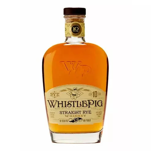 WhistlePig 10 Year Old Rye Whiskey