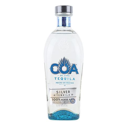 Coa de Jima Silver Tequila