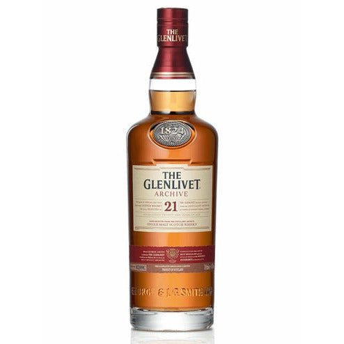 The Glenlivet 21 Year Old Scotch Whisky