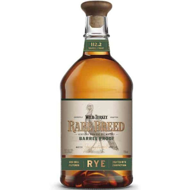 Wild Turkey Rare Breed Barrel Proof Rye Whiskey