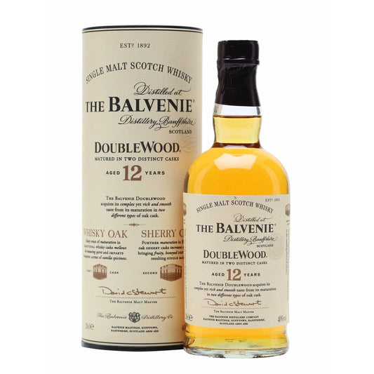 Balvenie 12yr Double Wood Single Malt Scotch Whiskey