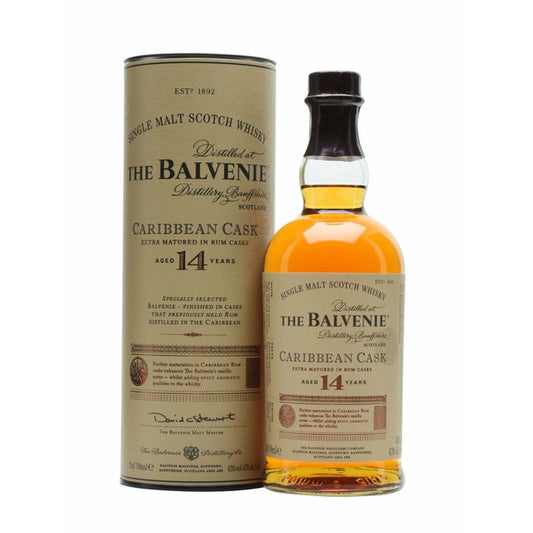 Balvenie 14yr Caribbean Cask Single Malt Scotch