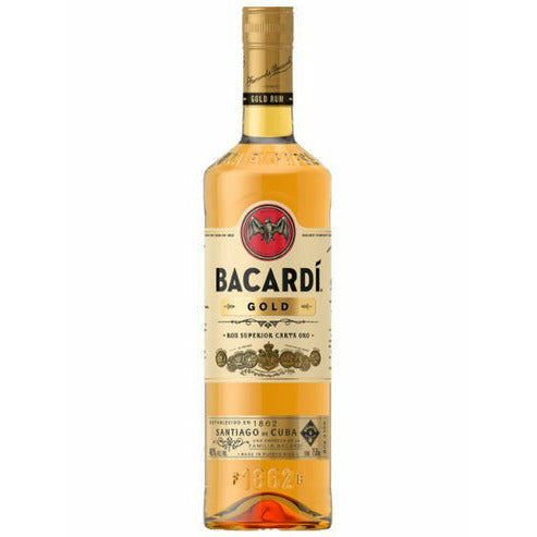 Bacardi Gold Rum