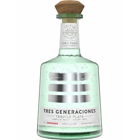 Tres Generaciones Tequila Plata