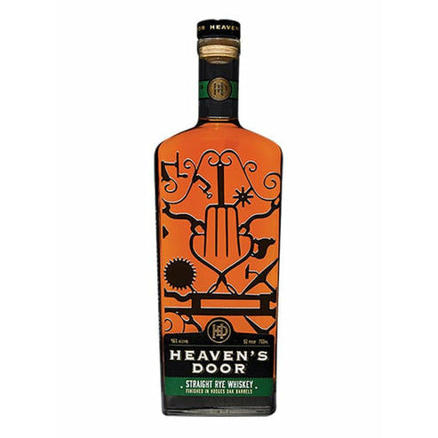 Heaven's Door Straight Rye Whiskey